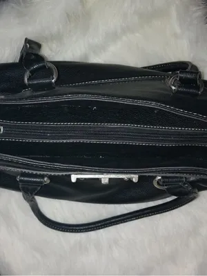 Black Shopping Work Bag Sz L thumbnail 5