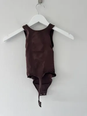 Skims Brown Sculpting Bodysuit thumbnail 5
