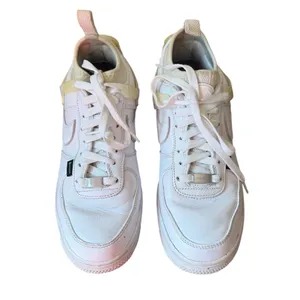 Nike x UNDERCOVER Womens Air Force 1 Shoes Low SP GORE-TEX White Sail Size 7 thumbnail 4