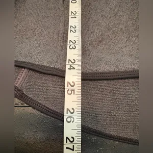 Lululemon 1/4 Zip Charcoal hoodie with Pockets thumbnail 13