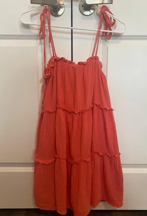 These Three Boutique Ruffle Dress thumbnail 2