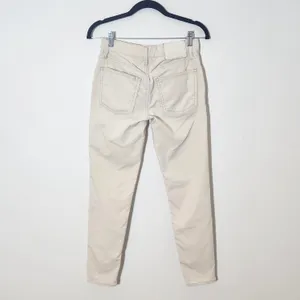 Moussy Vintage Cream Corduroy Skinny Pants Size 25 thumbnail 5