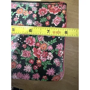 Coach Corner Zip Wristlet In Posey Cluster Floral Print Coated Canvas P thumbnail 8