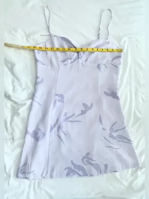 Aritzia Wilfred City Lights Mini Dress – Lavender – S thumbnail 7