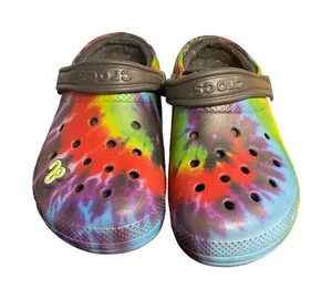 Crocs Unisex Rainbow Shoes/Clogs/Slip-ons Size7M/9W SKU 1788 thumbnail 1