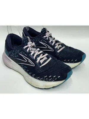 Brooks Glycerin 20 Womens Size 10B Running Shoes Peacoat/ Ocean/Pastel Lilac thumbnail 2