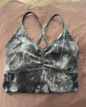 Navy Blue Gymshark Bra Sports thumbnail 1
