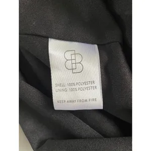 Baltic Born Black Sicily Maxi Floral Satin Dress Size XXL thumbnail 11
