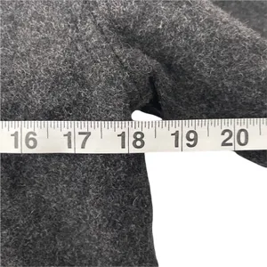 Weather Tamer Women's Size Small Grey Double Breasted 100% Wool Pea Coat thumbnail 8