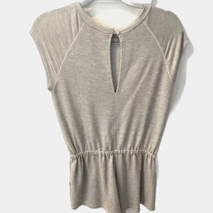 TRESICS BEACH Romper Shorts & Tee Jersey Resortwear Cover-up Loungewear Small thumbnail 10