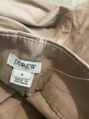 J. Crew Women's Beige/Taupe Shorts thumbnail 2