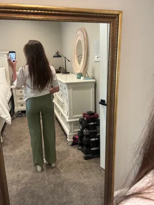 Leather Pants Shein thumbnail 2