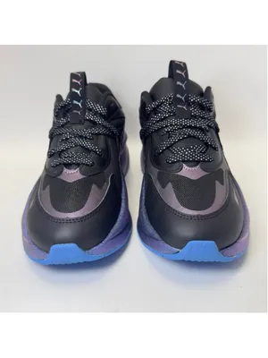 Puma RS-Curve Lightsense Women's Running Sneakers Size 8 Black and Purple thumbnail 11