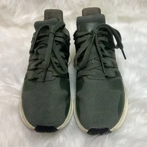 Adidas EQT Support ADV Olive Green Tennis Shoes Size 8‎ BIN 14 thumbnail 4