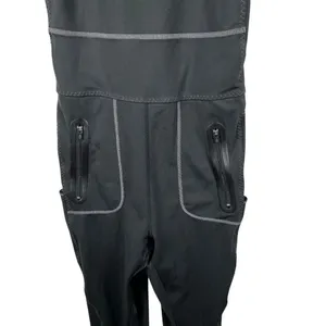 Free People Movement Cross‎ The Line Bodysuit Black Women’s Size Medium athletic thumbnail 4