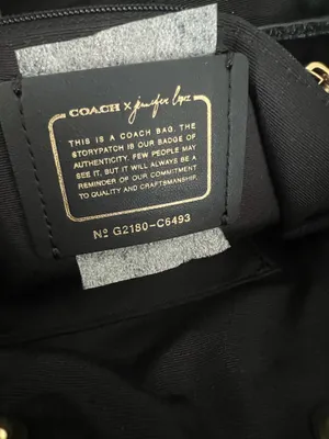 Coach X Jennifer Lopez Pennie Backpack 22 In Signature Shearling thumbnail 3