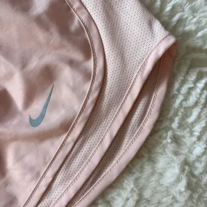 Nike Pink Running Shorts – Women’s Dri-Fit Athletic Shorts. Size Large thumbnail 2