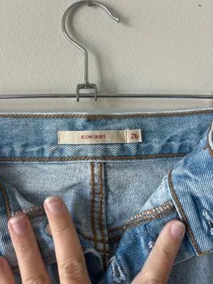 Levi’s Icon Skirt Denim Mini thumbnail 5