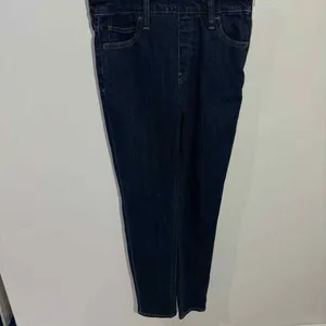 New Levi's Skinny‎ Dark Wash Denim Overall Size 26 Casual Nomcore Minimalist thumbnail 4