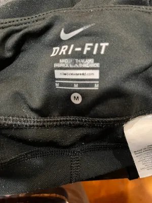 Nike Medium Black Running Shorts thumbnail 2