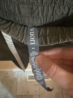 Vuori Vintage Ripstop Shorts in Dark Oregano thumbnail 3