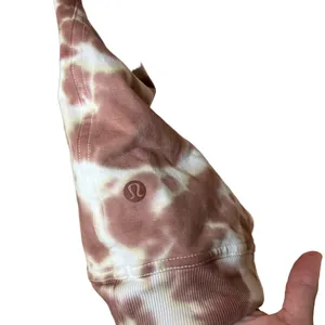 Lululemon All Yours Hoodie Tie‎ Dye Kangaroo Pocket Pullover Hooded Size 6 thumbnail 8