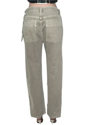 AGOLDE Cooper Cargo Jeans, Drab, 29” thumbnail 5