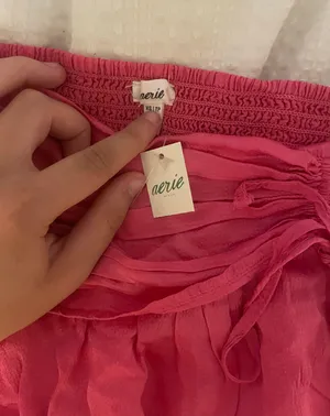 silk skirt thumbnail 2