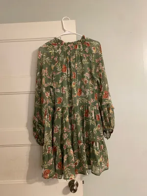 Altars state floral dress thumbnail 3
