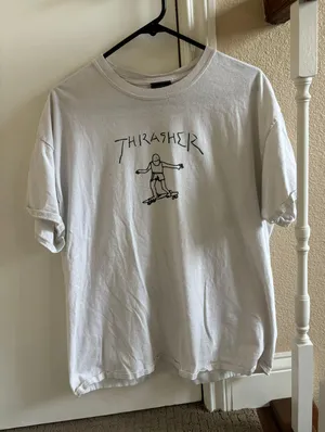 Thrasher Skateboard Tshirt thumbnail 1