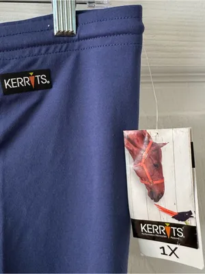 Kerrits Performance Knee Patch Pocket Riding Tights Equestrian 1X New thumbnail 8