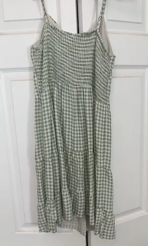 Mini sundress Green Size M thumbnail 2