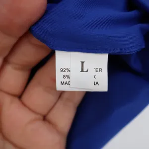 Royal Blue Scoop Neck Crop Top Tank Sleeveless Stretch Size L thumbnail 3