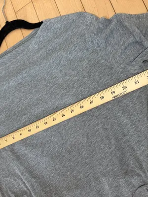 Lululemon Back In Action Short Sleeve Heathered Grey Size Small thumbnail 6