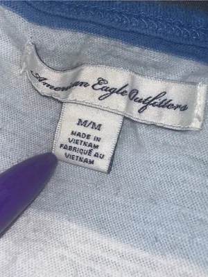 Y2K 2000s American Eagle Racerback Tank Top! thumbnail 3