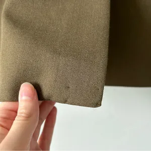 Banana Republic Riding Jacket Blazer Wool Blend Olive Brown Sze 4 Preppy Neutral thumbnail 6