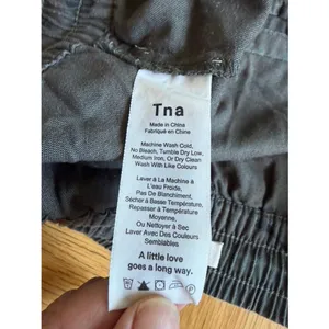 Aritzia TNA Army Green Camo Cotton Shorts w/ Elastic Waistband, Size S, GUC thumbnail 5