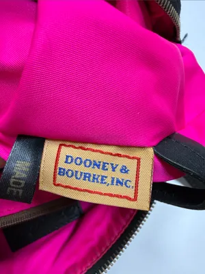 Dooney & Bourke Nina Large Tote Shoulder Bag in Black thumbnail 6