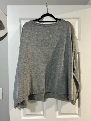 Pink Lily Sweater Oversized thumbnail 3