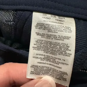 Columbia Mt Boulder Pants Women’s Size 12 Hiking Warm Navy Heavy Duty thumbnail 8