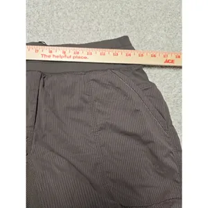 Lululemon Dance Studio Brown Ruched Athletic Pants Unlined Women's Size 8 EUC thumbnail 5