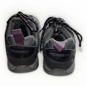 Merrell Siren Sport 2 Womens 5 Hiking Shoes Black Purple Vibram J48592 Gorpcore thumbnail 4