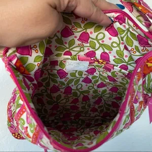 Vera Bradley Hipster Crossbody‎ in Lilli Bell/ Easter Tulips thumbnail 6