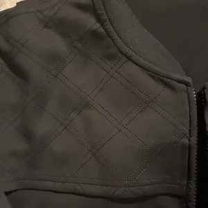 Zyia Active Women’s Black Ventilated Mesh Bomber Jacket Zip-Up Athletic Medium thumbnail 2