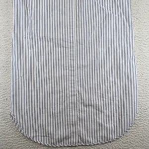 Sandro Paris Striped Slip Dress Blue White Cotton V-Neck Mini Size 38 R20002E-10 thumbnail 8