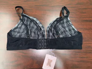 NWT Savage X Fenty Remixed Plaid Unlined Bralette Size 1X thumbnail 3