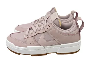 Nike Dunk Low Disrupt 'Platinum Violet' Pink White Sneakers Size Women's 7.5 thumbnail 1