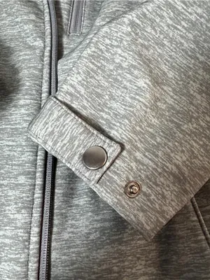 ZeroXposur Women’s L Gray Plush Fleece Lined Hooded Softshell Jacket Outdoor thumbnail 13