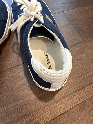 Madewell Sidewalk Women's Size 10 Low Top Casual Sneakers - C38-031 thumbnail 9