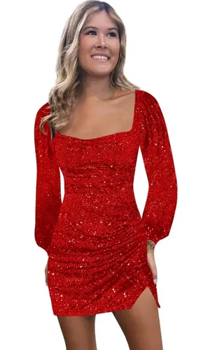 Red Semi Formal Dress thumbnail 1